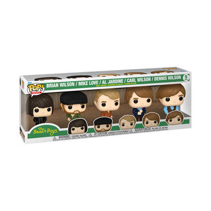 Funko Pop - Rocks - The Beach Boys (5 Pack)