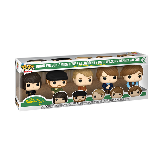 Funko Pop - Rocks - The Beach Boys (5 Pack)