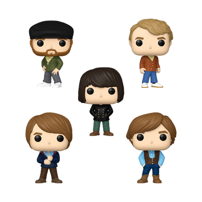 Funko Pop - Rocks - The Beach Boys (5 Pack)