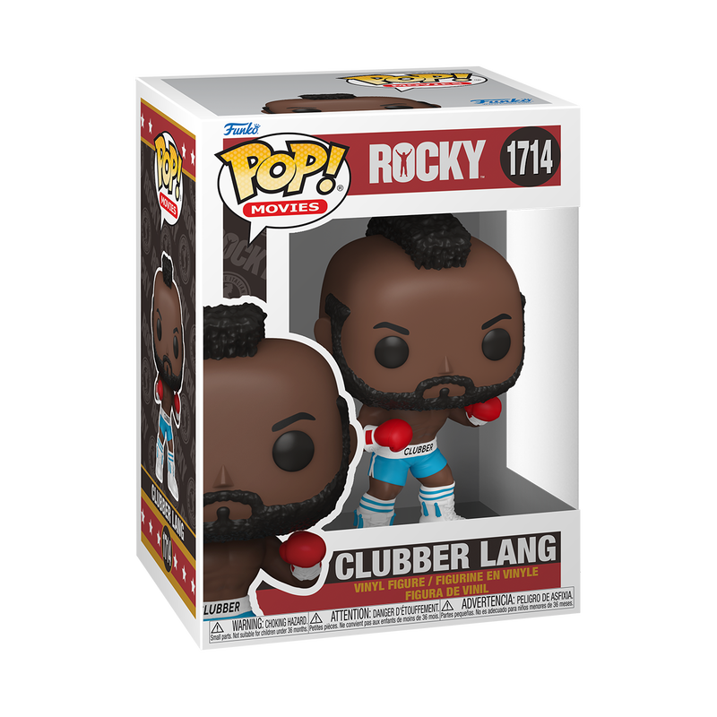 Funko Pop - Rocky - Clubber Lang