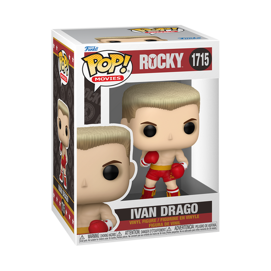 Funko Pop - Rocky - Ivan Drago