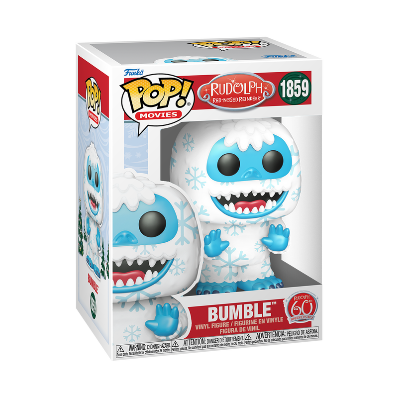 Funko Pop - Rudolph The Red-Nosed Reindeer - Bumble