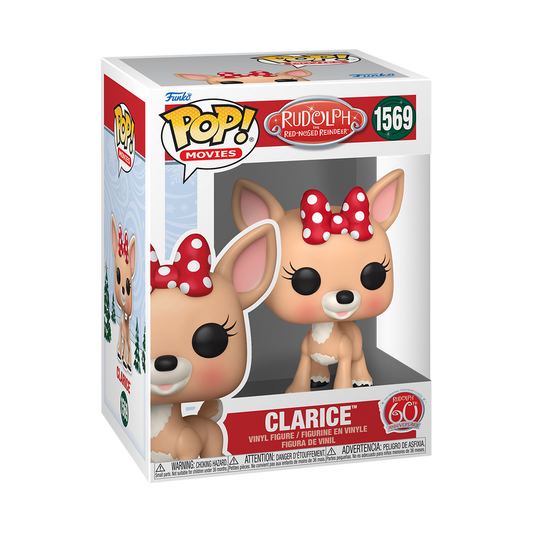 Funko Pop - Rudolph The Red-Nosed Reindeer - Clarice