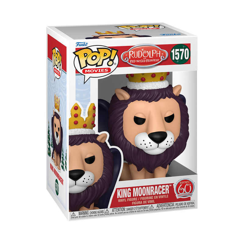 Funko Pop - Rudolph The Red-Nosed Reindeer - King Moonracer
