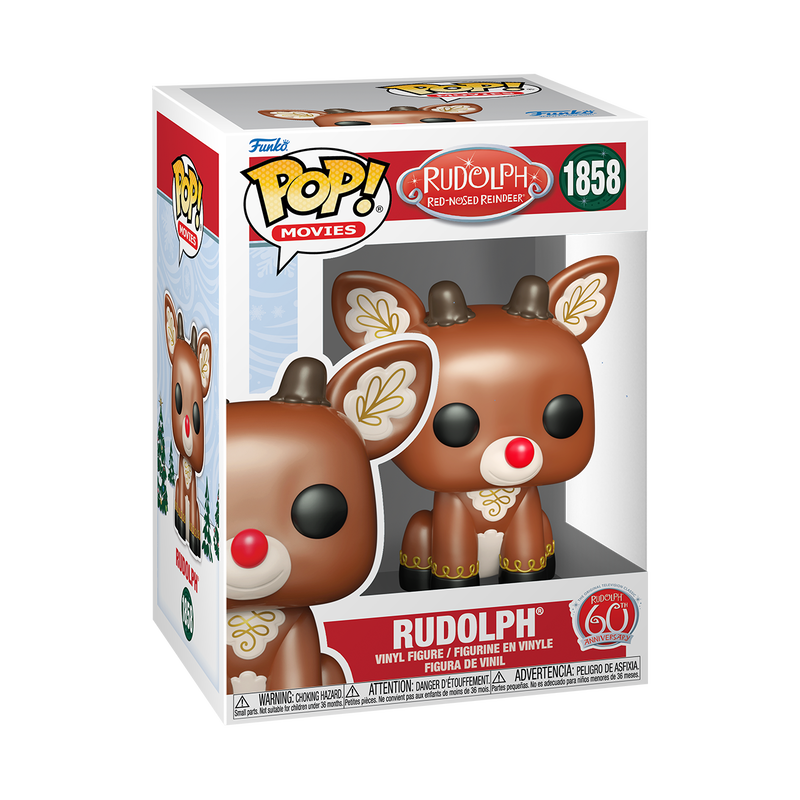 Funko Pop - Rudolph The Red-Nosed Reindeer - Rudolph