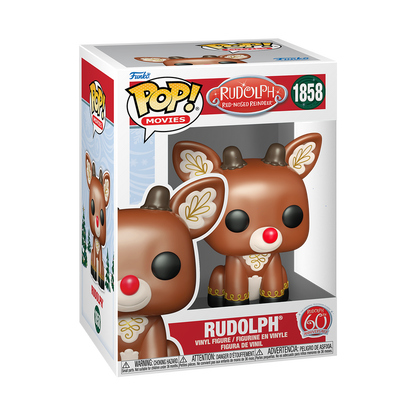 Funko Pop - Rudolph The Red-Nosed Reindeer - Rudolph