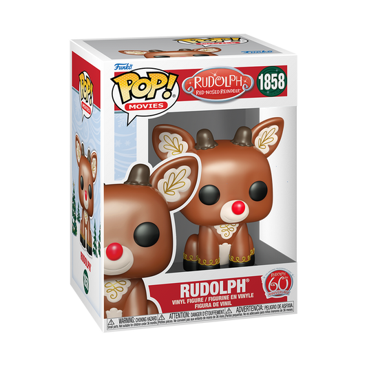 Funko Pop - Rudolph The Red-Nosed Reindeer - Rudolph