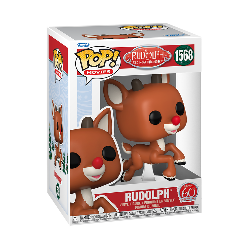 Funko Pop - Rudolph The Red-Nosed Reindeer - Rudolph