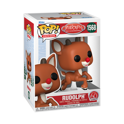 Funko Pop - Rudolph The Red-Nosed Reindeer - Rudolph