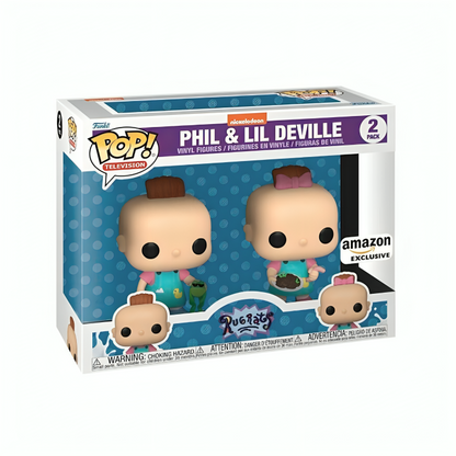 Funko Pop - Rugrats - Phil & Deville (2 Pack)