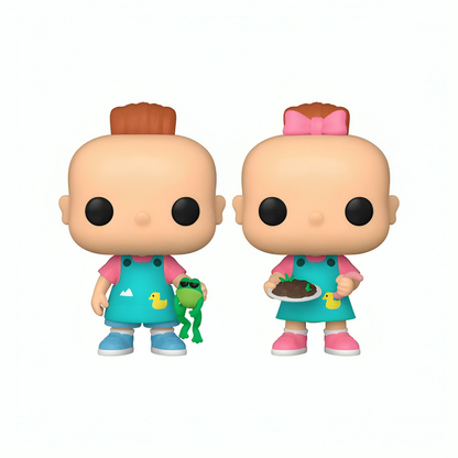 Funko Pop - Rugrats - Phil & Deville (2 Pack)