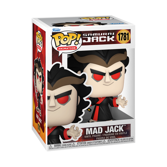 Funko Pop - Samurai Jack - Mad Jack