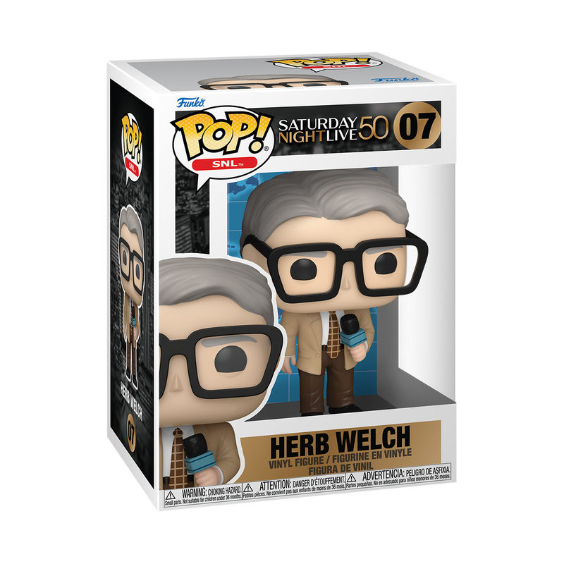 Funko Pop - Saturday Night Live - Herb Welch