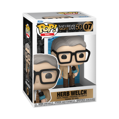 Funko Pop - Saturday Night Live - Herb Welch