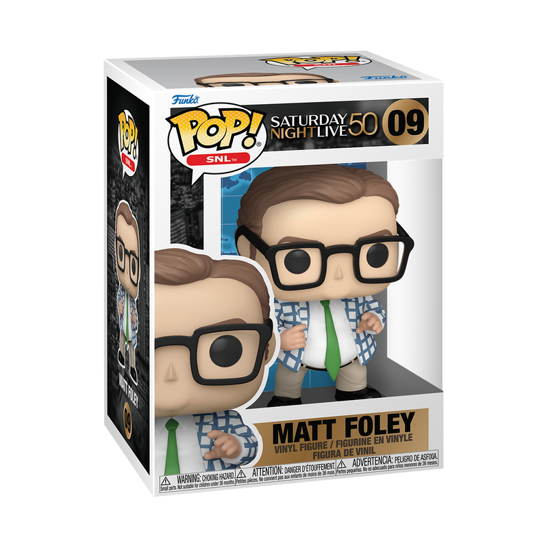  Funko Pop - Saturday Night Live - Matt Foley