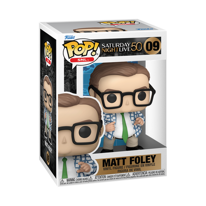  Funko Pop - Saturday Night Live - Matt Foley