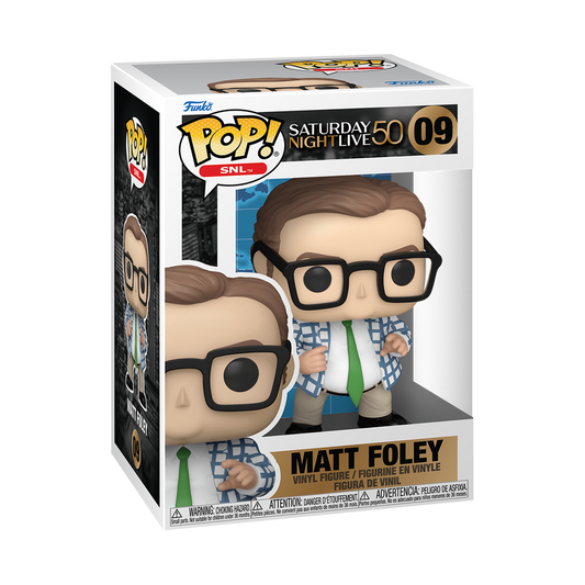  Funko Pop - Saturday Night Live - Matt Foley