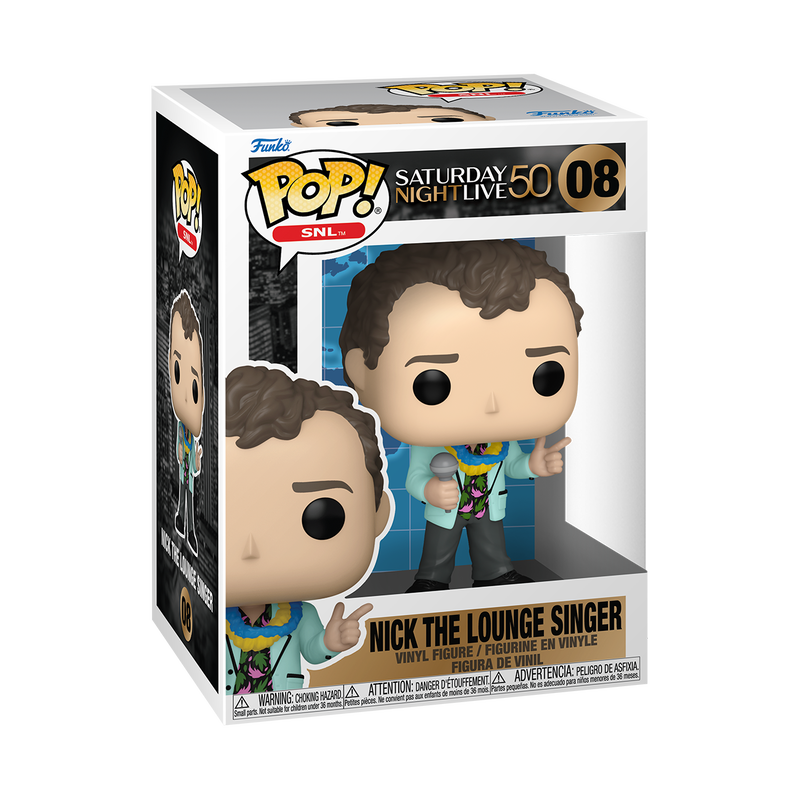 Funko Pop - Saturday Night Live - Nick the Lounge Singer