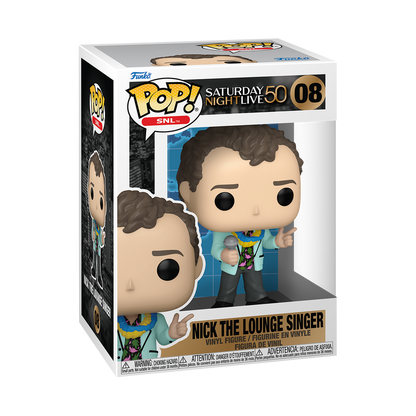 Funko Pop - Saturday Night Live - Nick the Lounge Singer