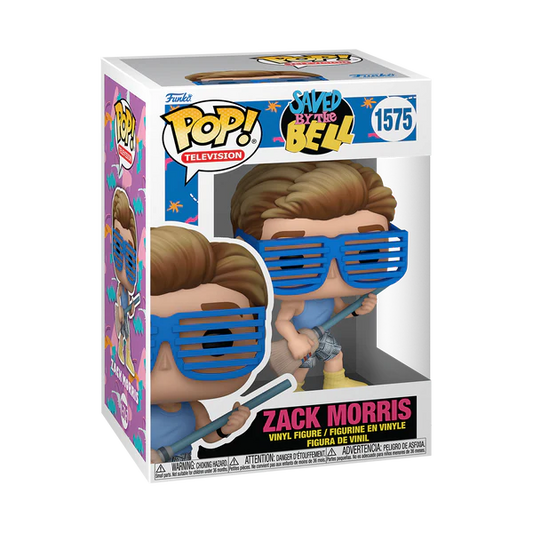 Funko Pop - Saved By the Bell - Zack Morris