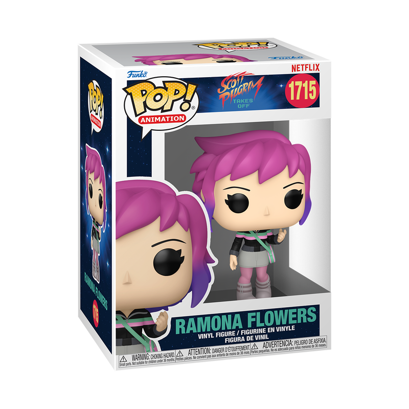 Funko Pop - Scott Pilgrim Takes Off - Ramona Flowers