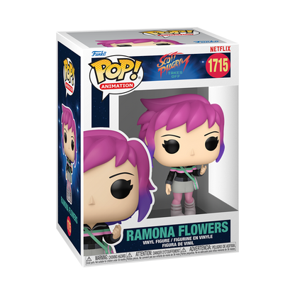 Funko Pop - Scott Pilgrim Takes Off - Ramona Flowers