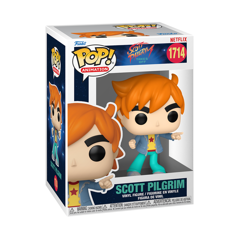 Funko Pop - Scott Pilgrim Takes Off - Scott Pilgrim