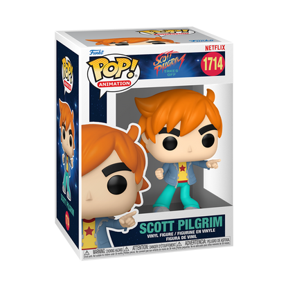 Funko Pop - Scott Pilgrim Takes Off - Scott Pilgrim