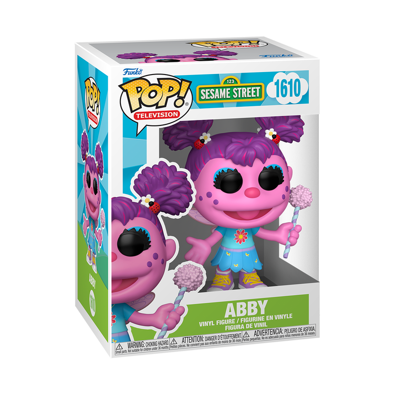 Funko Pop - Sesame Street - Abby