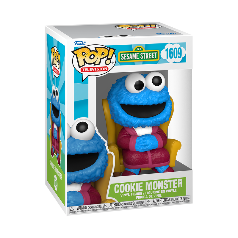 Funko Pop - Sesame Street - Cookie Monster