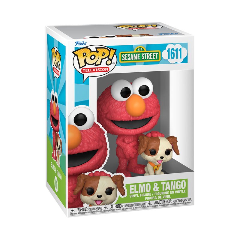 Funko Pop - Sesame Street - Elmo & Tango