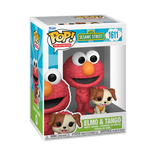 Funko Pop - Sesame Street - Elmo & Tango