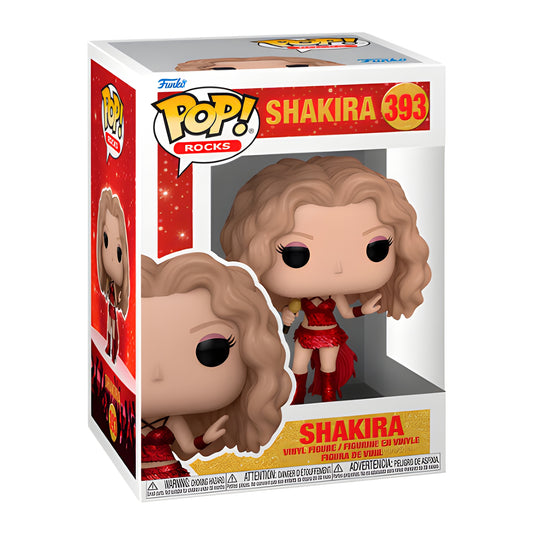 Funko Pop - Shakira - Super Bowl