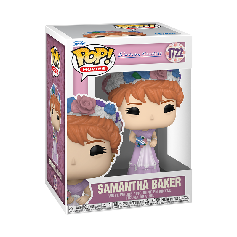  Funko Pop - Sixteen Candles - Samantha Baker