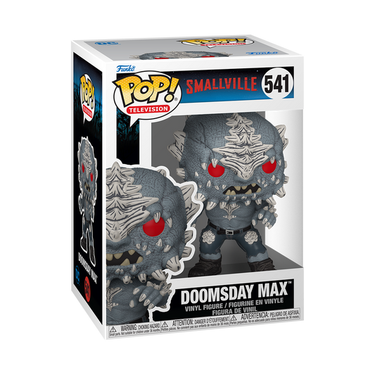 Funko Pop - Smallville - Doomsday Max