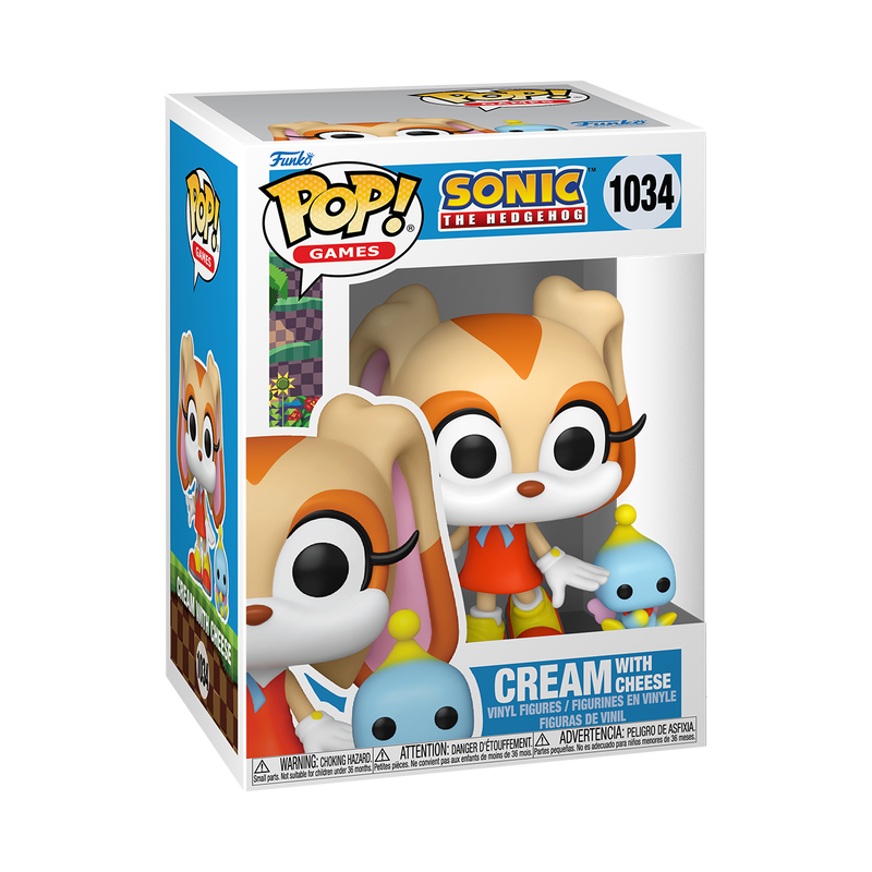 Funko Pop - Sonic the Hedgehog - Cream with Cheese