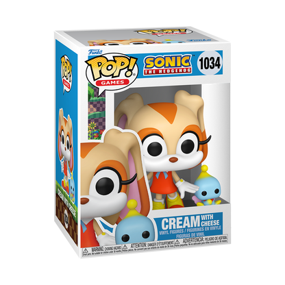 Funko Pop - Sonic the Hedgehog - Cream with Cheese