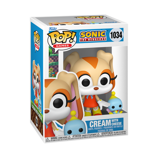 Funko Pop - Sonic the Hedgehog - Cream with Cheese