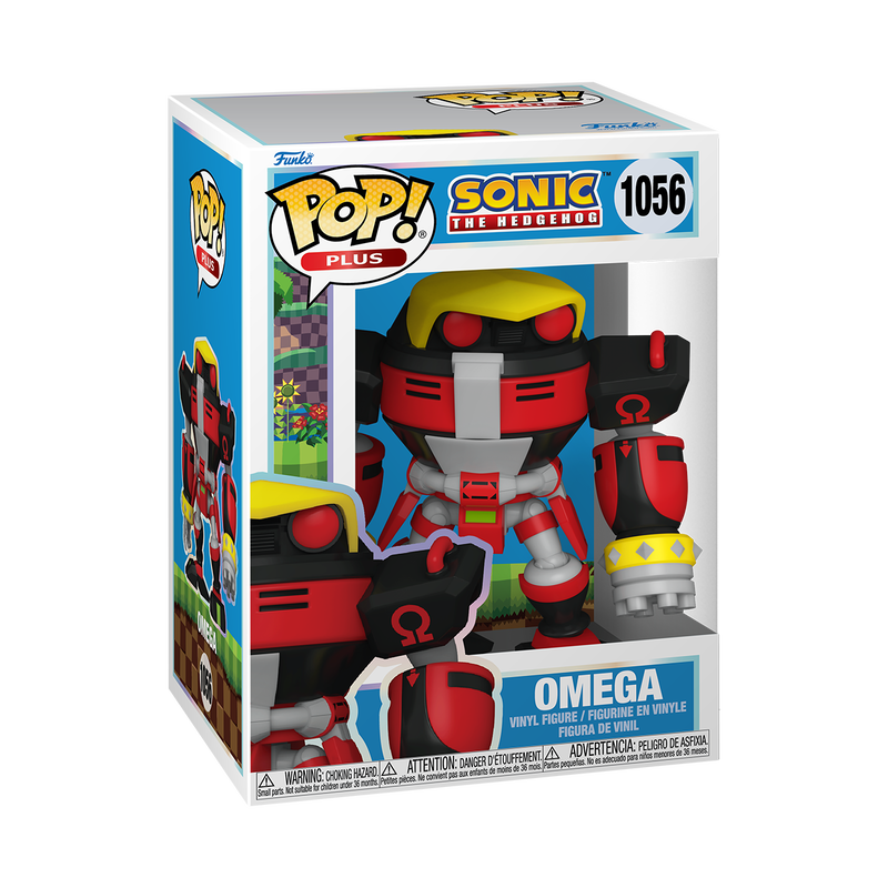 Funko Pop - Sonic the Hedgehog - Omega