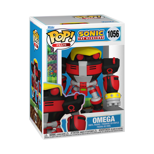 Funko Pop - Sonic the Hedgehog - Omega