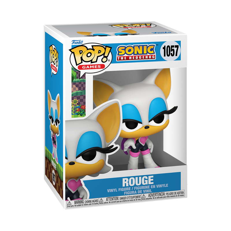 Funko Pop - Sonic the Hedgehog - Rouge