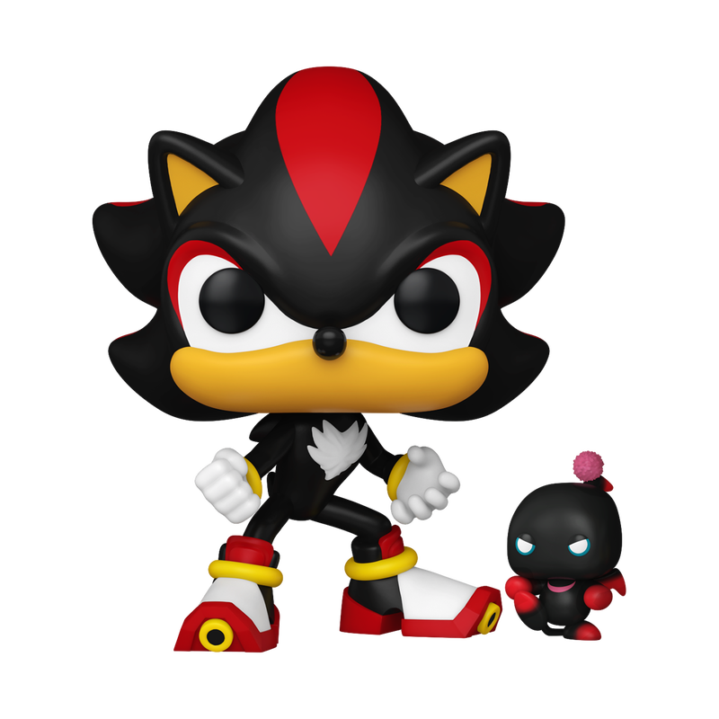  Funko Pop - Sonic the Hedgehog - Shadow with Dark Chao