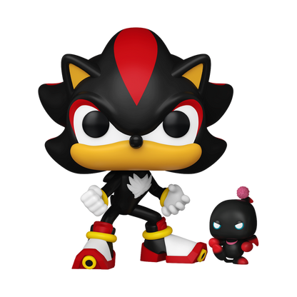  Funko Pop - Sonic the Hedgehog - Shadow with Dark Chao