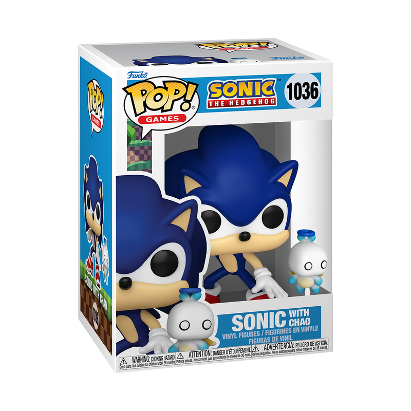 Funko Pop - Sonic the Hedgehog - Sonic with Chao