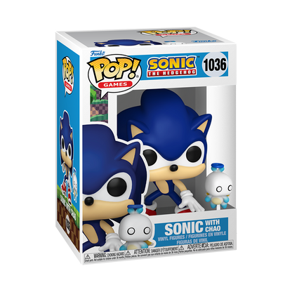 Funko Pop - Sonic the Hedgehog - Sonic with Chao