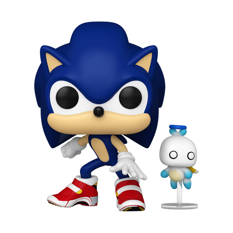 Funko Pop - Sonic the Hedgehog - Sonic with Chao