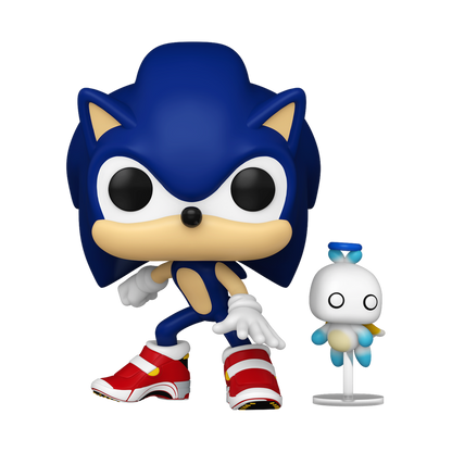 Funko Pop - Sonic the Hedgehog - Sonic with Chao