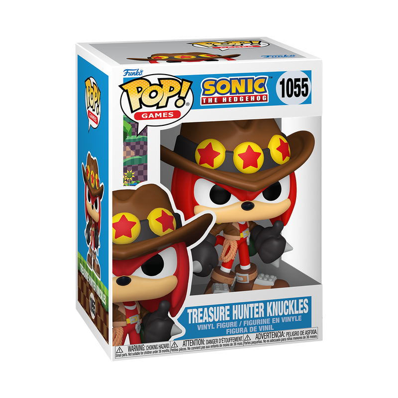 Funko Pop - Sonic the Hedgehog - Treasure Hunter Knuckles