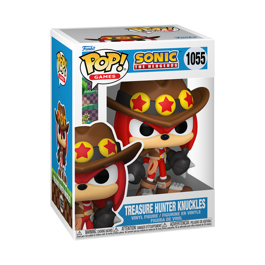 Funko Pop - Sonic the Hedgehog - Treasure Hunter Knuckles