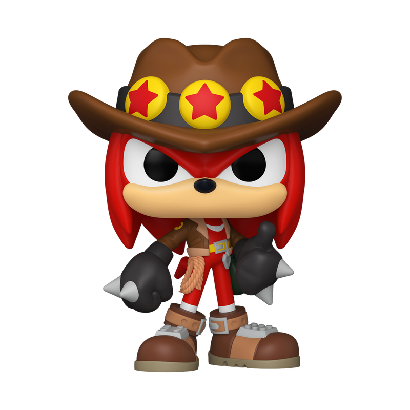 Funko Pop - Sonic the Hedgehog - Treasure Hunter Knuckles